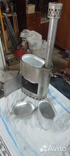 Печь походная СССР