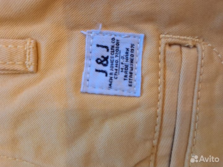 Мужские брюки чинос