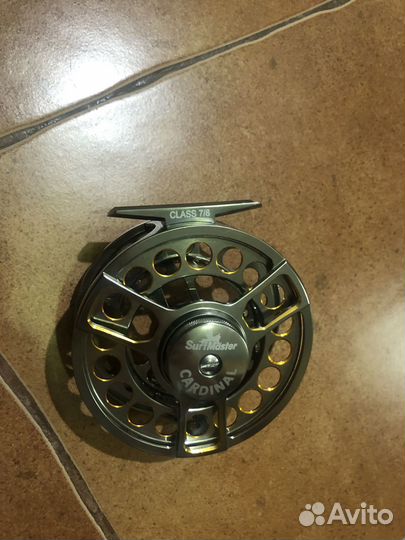 Катушка нахлыстовая Surf Master Cardinal 7/8 2+1bb