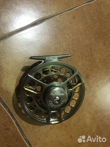 Катушка нахлыстовая Surf Master Cardinal 7/8 2+1bb