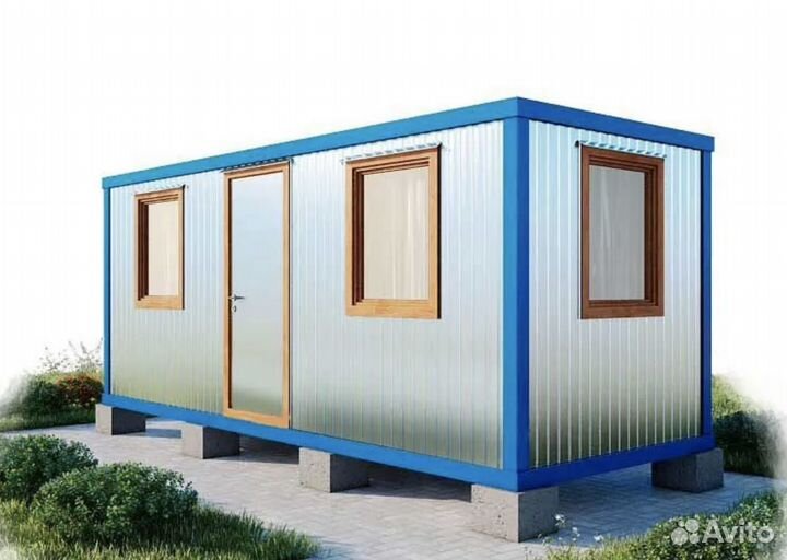 Вагончик, бытовка на. вахту