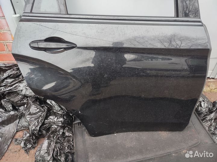 Задняя дверь BMW X6 F16 Ф16