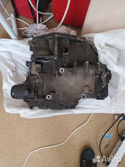 Коробка передач vag дсг7