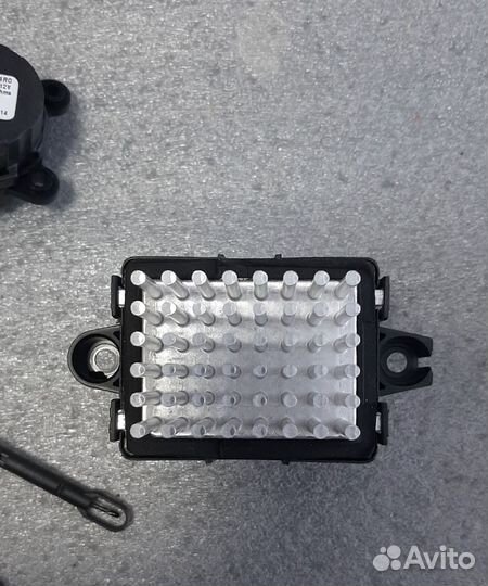 Chevrolet Opel резистор печки GM