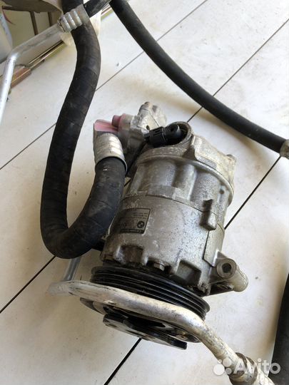 Компрессор кондиционера e90