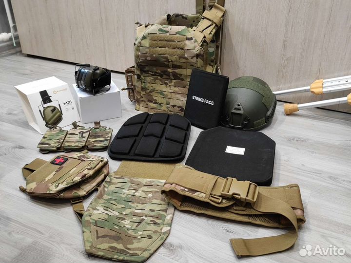 Чехол бронежилет