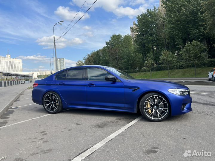 BMW M5 4.4 AT, 2019, 54 000 км