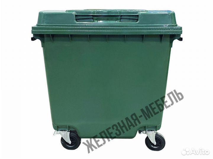 Мусорный бак-контейнер на 1100 л. мкт-1100