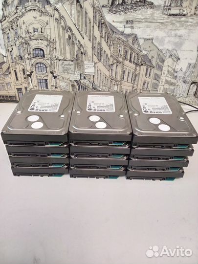 Серверный жесткий диск Toshiba 2 тб MK2002tskb