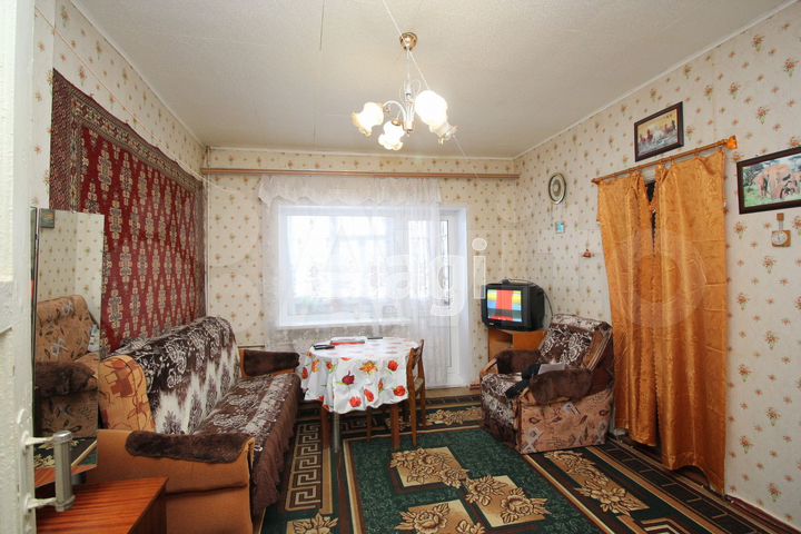 2-к. квартира, 46,7 м², 2/2 эт.