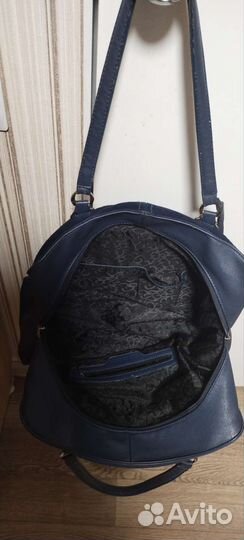 Сумка женская натуральная кожа бу