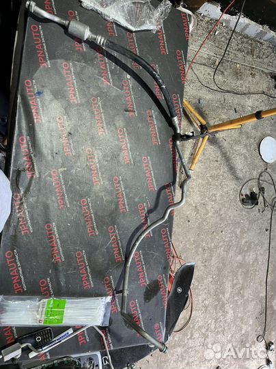 Nissan X-Trail T31 трубка кондиционера 2.5