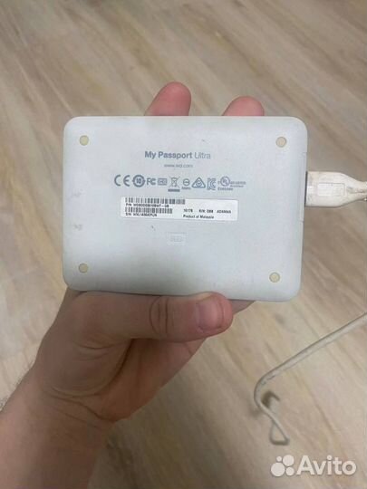 Внешний жесткий диск WD My Passport Ultra 1TB