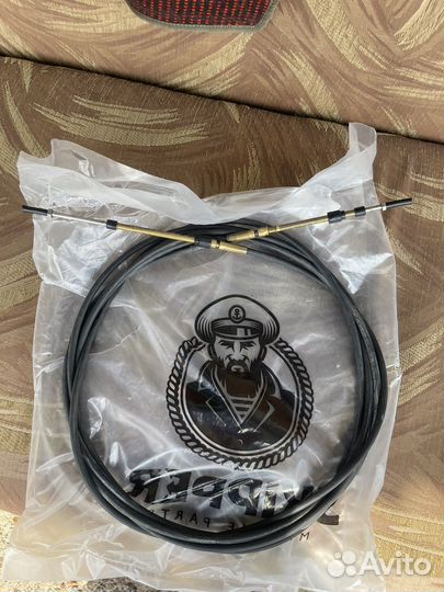 Лодочный тросс газа/ реверса С2 17 футов