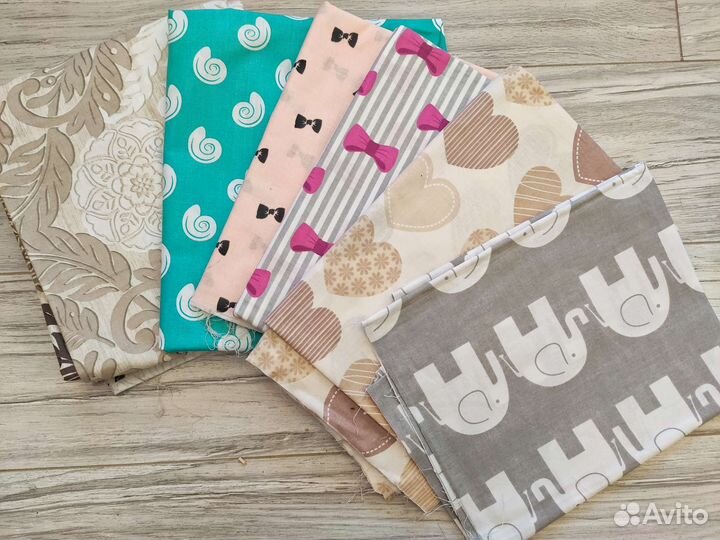 Хлопок ткань отрез