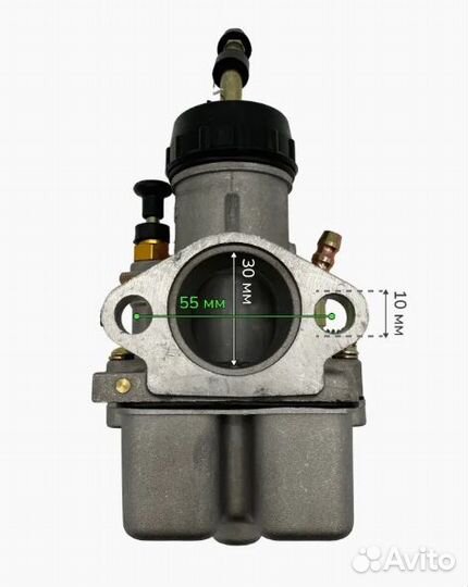 Карбюраторы К68У Ruili Урал/Днепр (новая пара)