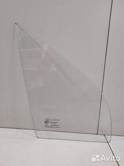 Стекло двери передней правой форточка Daewoo Matiz