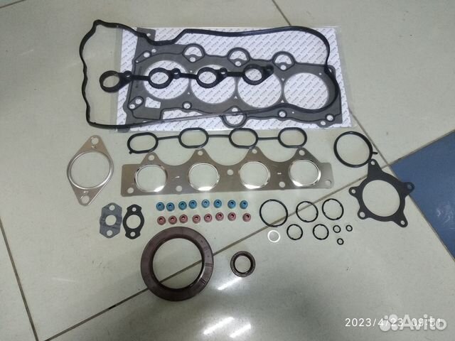 Комплект прокладок двигателя Киа Рио, Солярис