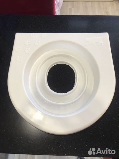 Лоток для приучения кошек к унитазу