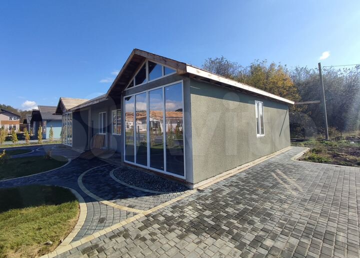 Коттедж 61 м² на участке 3 сот.