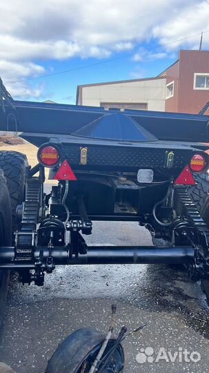 Прицеп лесовоз (сортиментовоз) ИП Пасынков М.Л. 905814, 2024