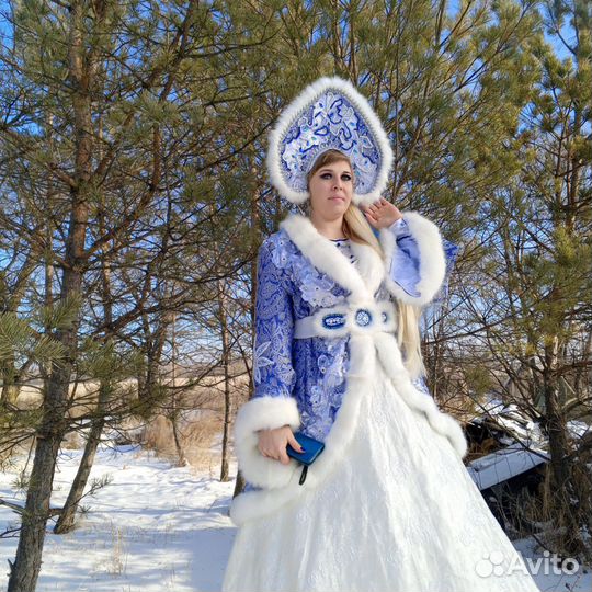 Костюм снегурочки