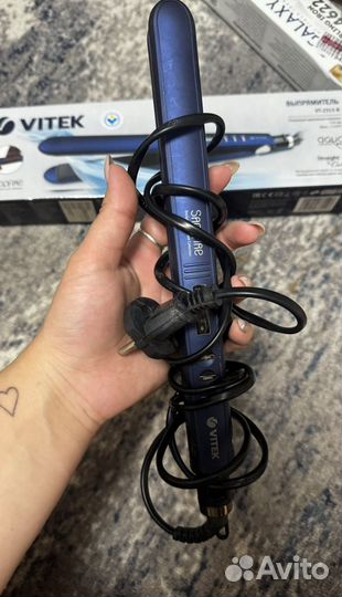 Утюжок для волос