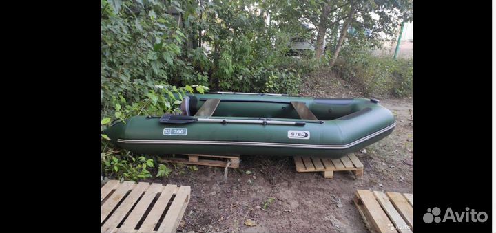Лодка stel 360