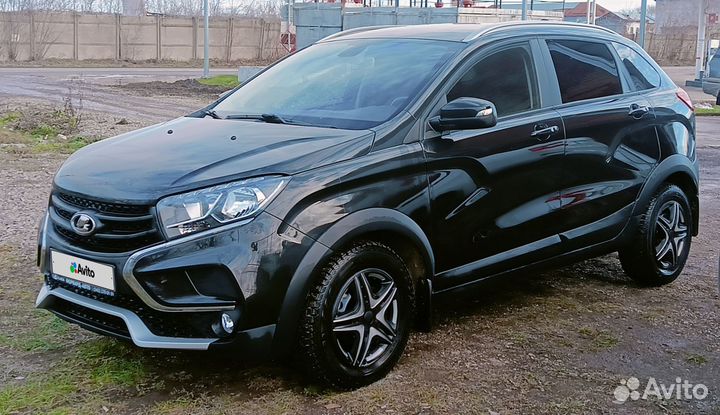 LADA XRAY Cross 1.6 CVT, 2022, 28 000 км