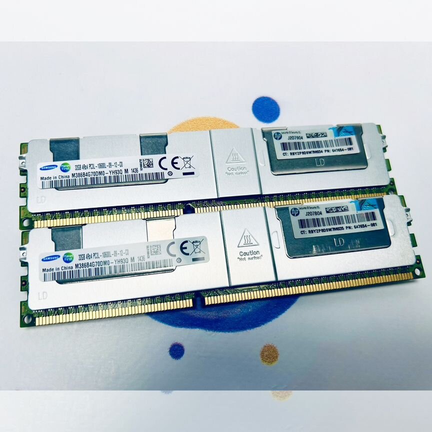 [M386B4G70DM0-YH9] Ddr3 32gb 10600 Ecc Reg M386b4g70dm0-Yh9