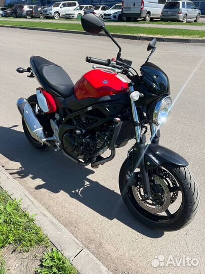 Suzuki SV650A с ABS без пробега по РФ