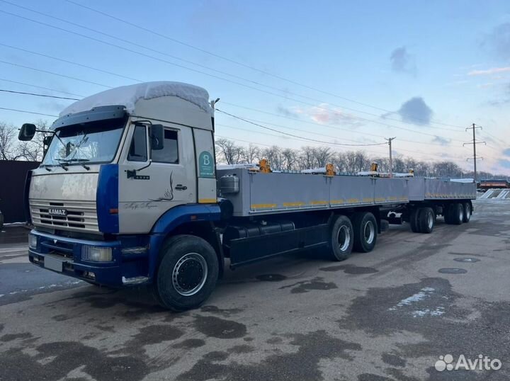 КАМАЗ 6520, 2012