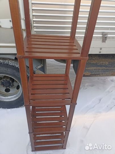 Полки,стеллажи бу дерево