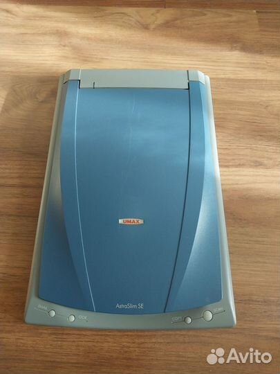 Планшетный сканер a4 umax AstraSlim SE