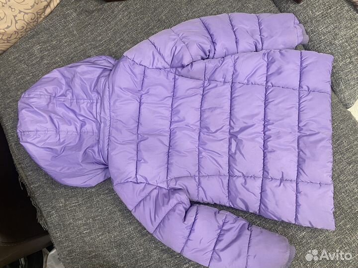 Куртка зимняя для девочки 128