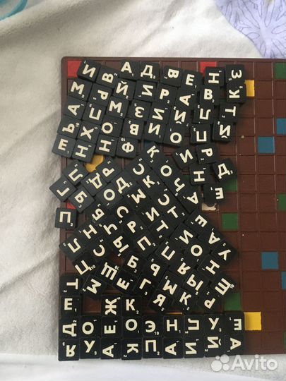 На запчасти Настольные игры эрудит Э 2 СССР