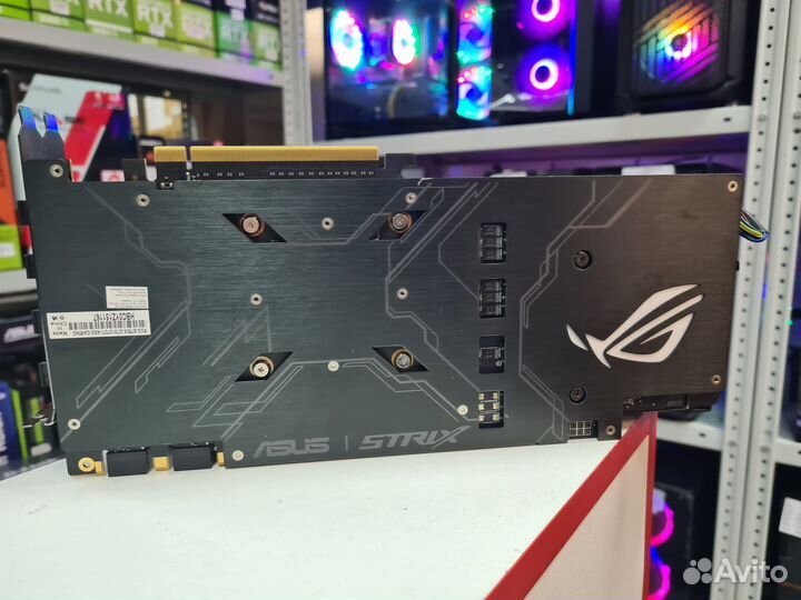 Видеокарта Asus ROG GTX 1070Ti Strix Gaming 8GB