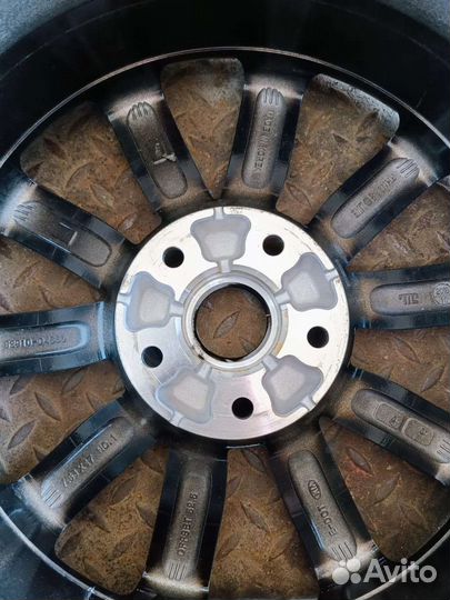 Диски r17 на kia optima