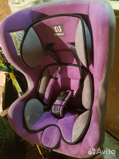 Детское автокресло от 0 до 18 Farfello