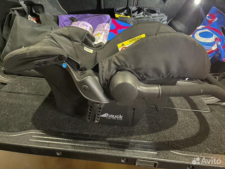 Детское автокресло-переноска от 0 до 9 мес