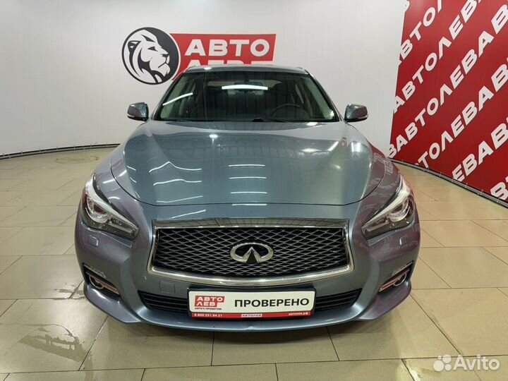 Infiniti Q50 2.0 AT, 2014, 83 366 км