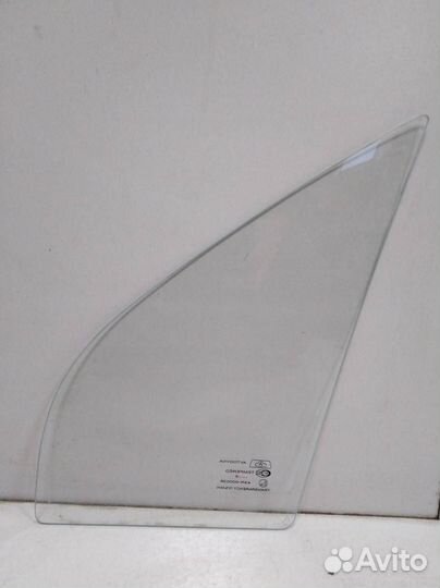 Стекло двери передней правой форточка Daewoo Matiz
