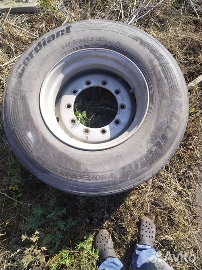 Колесо грузовое