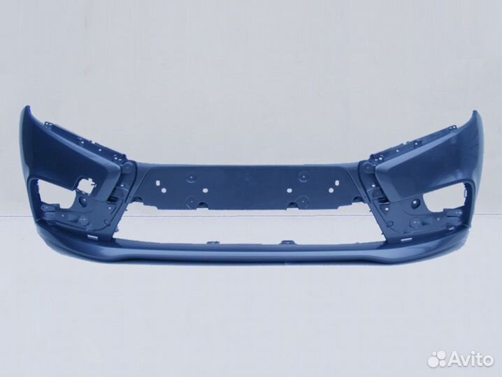 Бампер в цвет Лада Веста, цвет Синий