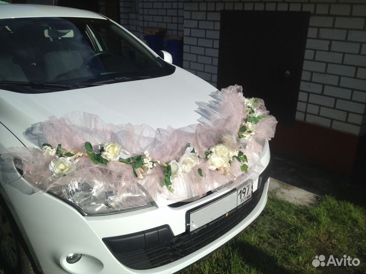 Украшение на свадебную машину-продажа(не прокат)