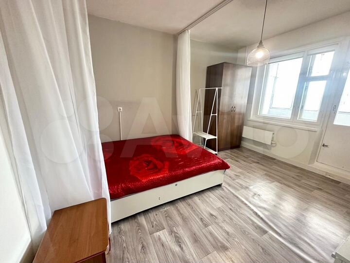 1-к. квартира, 36 м², 8/9 эт.