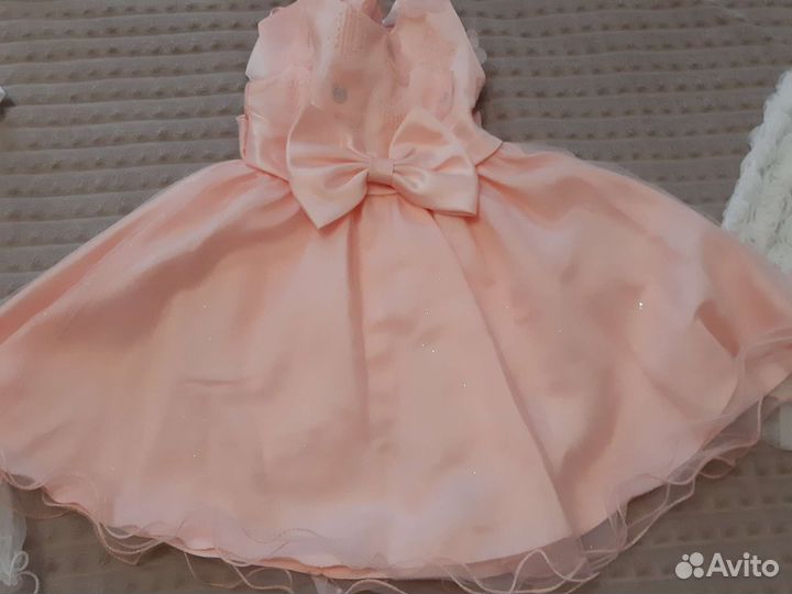Платья праздничные 92-98 и
