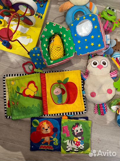 Детские игрушки, погремушки