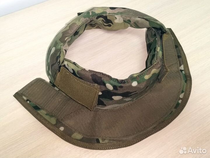 Защита шеи на бронежилет