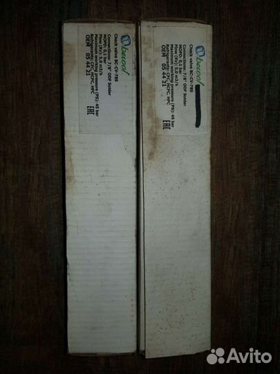 Обратный клапан becool bc-cv 78s